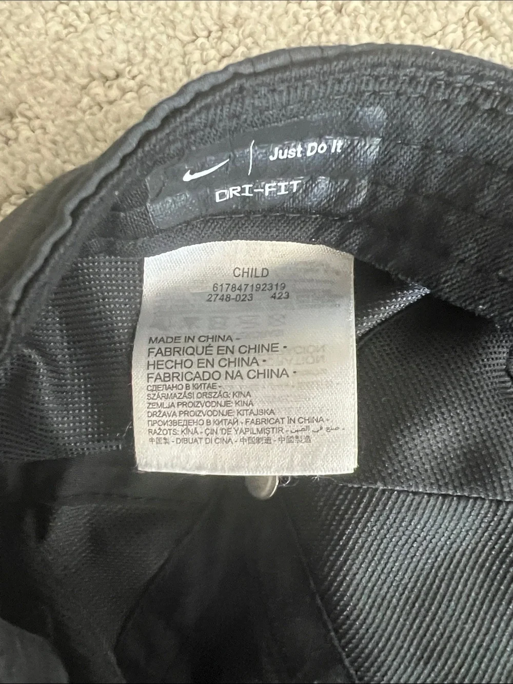 Nike classic cap